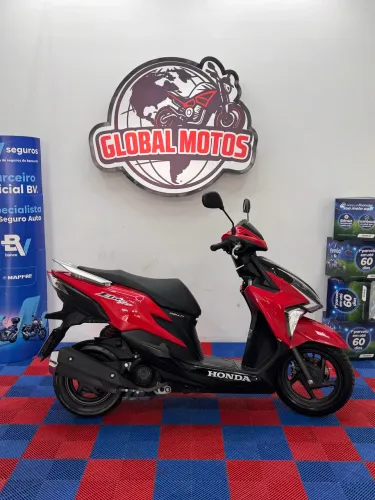 LINDA ELITE 125 2023 COM BAIXO KM