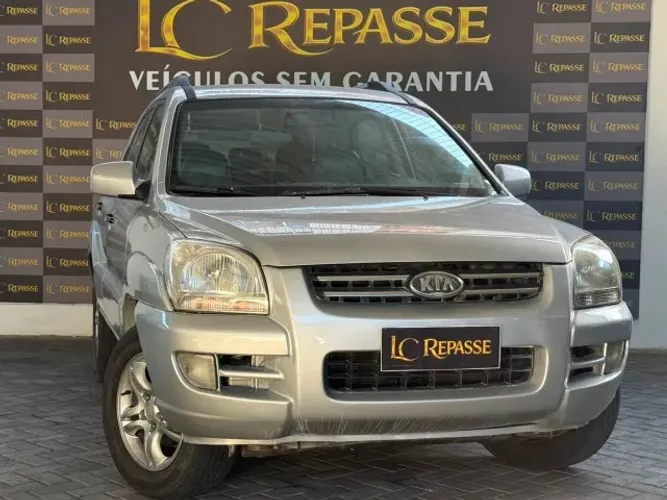 Kia Motors Sportage LX 2.0 16V 142cv 5P 2008