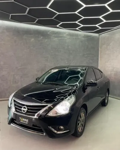 Nissan Versa SV 1.6 16V Flexstart 4P Aut. 2018