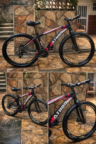 Bicicleta Aro 29 Athor Android - Freio a Disco - 
