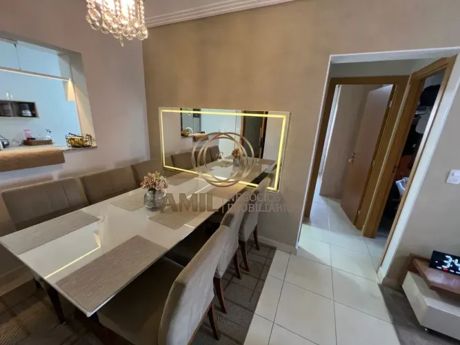 JM RA AMIL, Vende, Apartamento Semimobiliado, 2 Quartos, 54m², Sacada, Residencial Lira, S