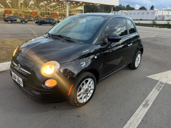 Fiat 500 Cult 1.4 Flex 8V EVO Dualogic 2012
