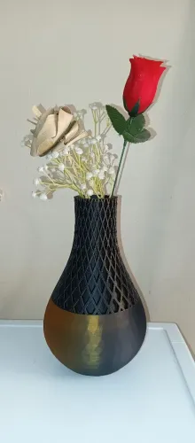 Vaso decorativo grande exclusivo