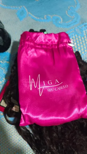 Cabelo cachos caipira indiano