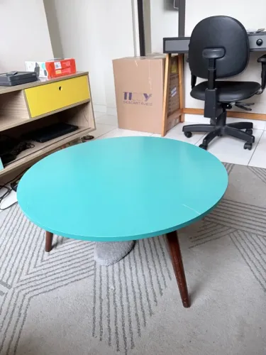 Mesa de centro Azul