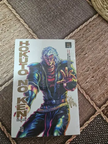 Mangá Hokuto no Ken volume 05