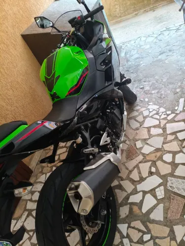 Kawasaki 400 novíssima!