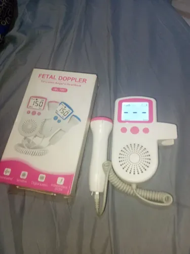 Fetal Dopler - Aparelho para ver os batimentos do bebê na barriga