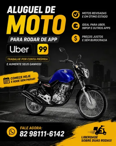 Aluguel de moto