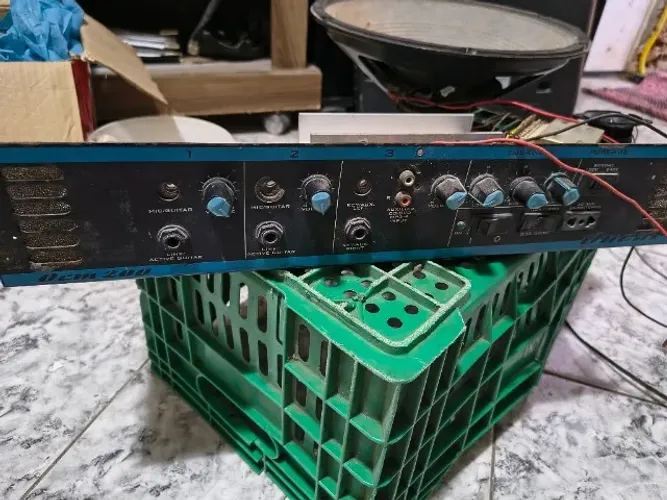 Amplificador oneal ocm200