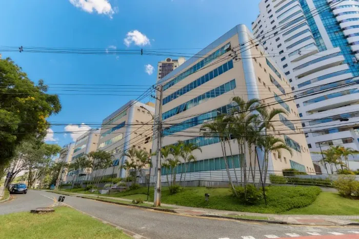 Sala, 55 m² - venda por R$ 447.000,00 ou aluguel por R$ 3.226,00/mês - Mossunguê - Curitib