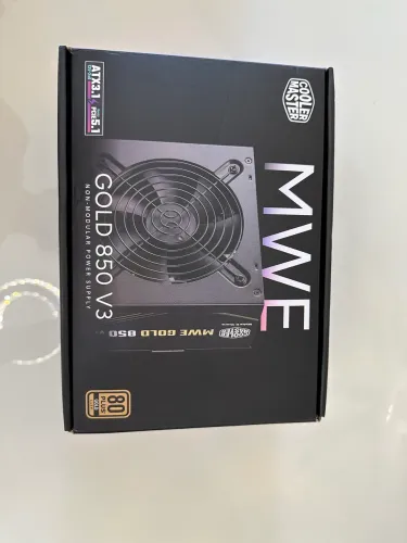 Fonte 850w Cooler master