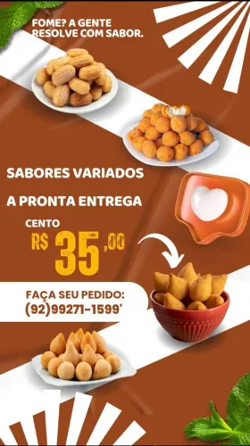 SALGADONHOS PARA SEUS EVENTOS