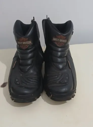 Bota masculino motoqueiro n40 41