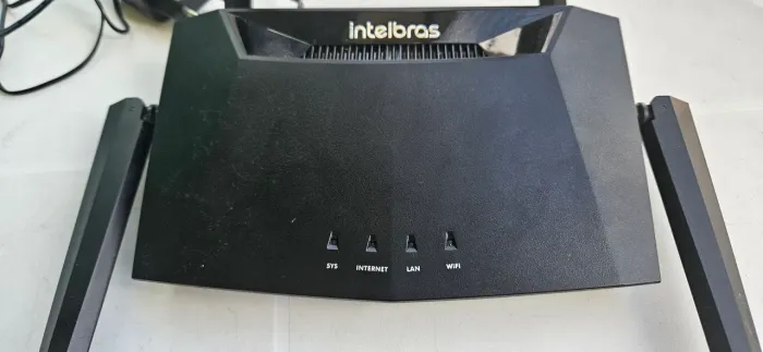 Roteador Wi-Fi e Repetidor Intelbras