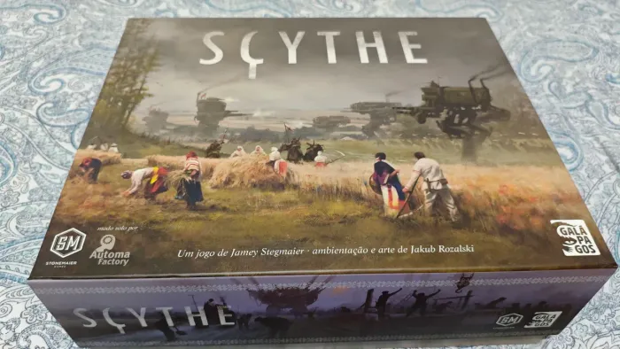 Scythe + Expansões e Acessórios - NÃO VENDO SEPARADO