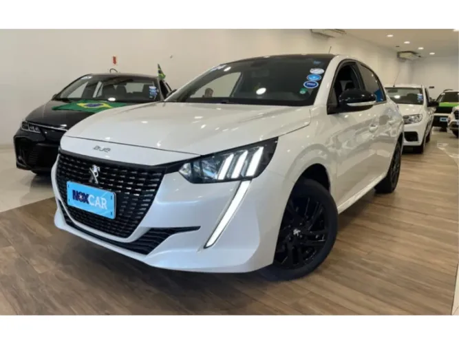 Peugeot 208 Style 1.0 Flex 6V 5P Mec. 2024