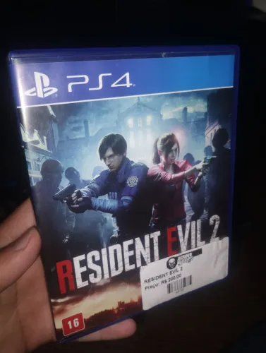 Resident evil 2 remake ps4