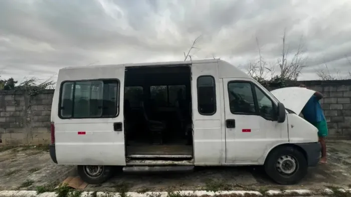 Fiat Ducato Minibus 2.8 Turbo Diesel 2009