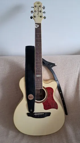 Violão Eletroacústico Aço Strinberg Sa20c Cutaway