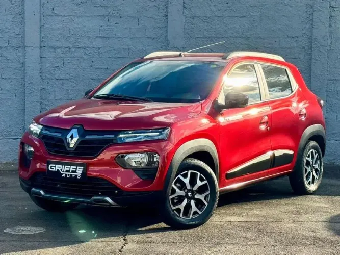 Renault Kwid Outsider 1.0 Flex 12V 5P Mec. 2025