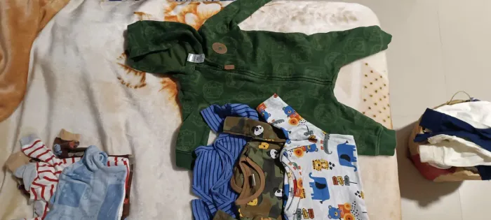 Kit inverno 3 a 6 meses Carter's