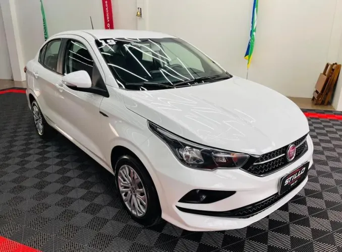 Fiat Cronos Drive 1.8 16V Flex AUT 2019