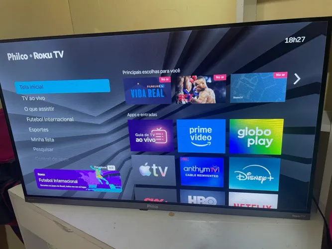 Tv smart Philco