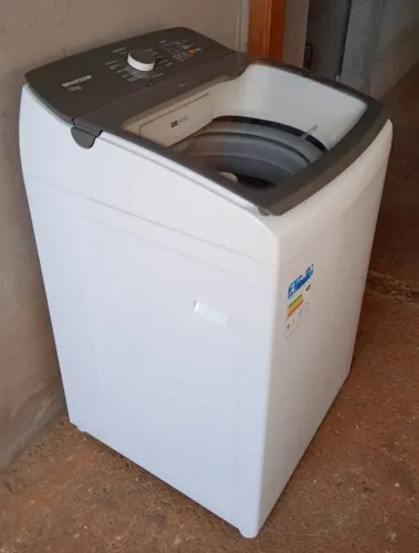 Máquina de lavar 12 kg seminova Brastemp