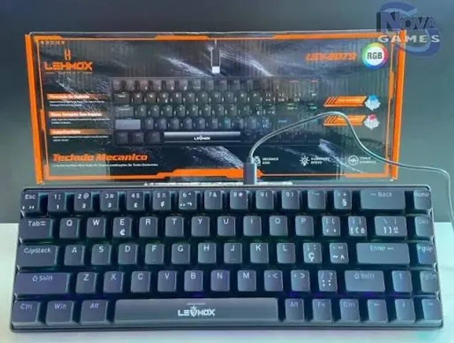 Teclado Ley-2079