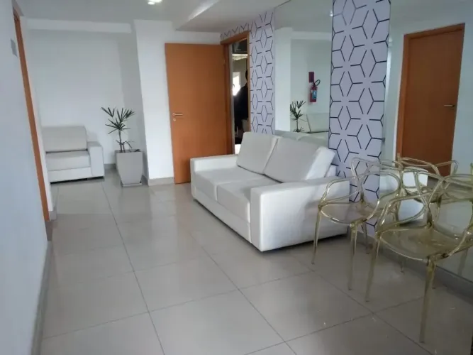 TRINDADE FAMILY CLASS | CASA AMARELA | 61M² | 3 QUARTOS SENDO 1 SUÍTE | MOBILIADO | 1 VAGA