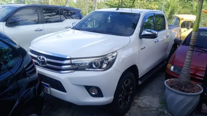 Toyota Hilux CD SRX 4X4 2.8 TDI 16V Diesel Aut. 2018