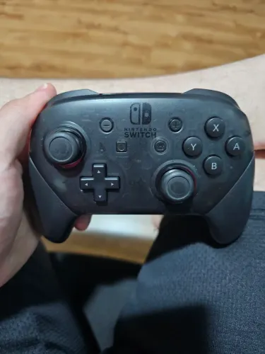 Pro controle nintendo switch ORIGINAL