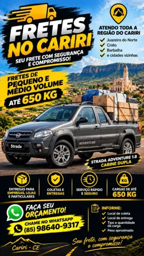 Transporte/Mudanças