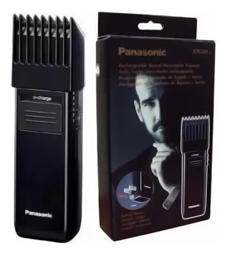 Máquina Aparadora Barba Cabelo Acabamento Panasonic Original