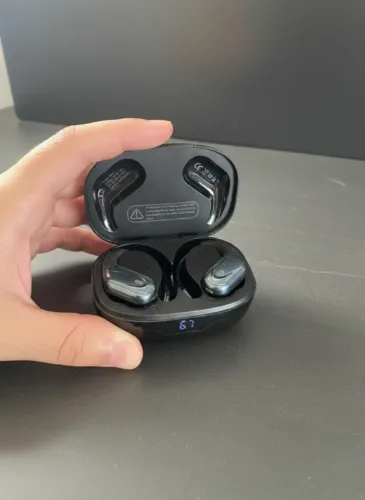  Fone Bluetooth BX17 - 80 Horas de Bateria