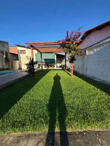 TERRENO COM PISCINA EM CAJUPIRANGA