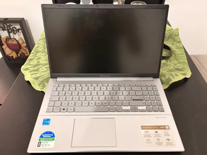 Notebook asus GO 15 novo!