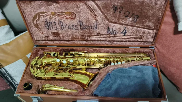 Saxofone alto Yamaha  YAS-275 