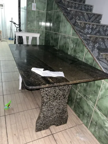 mesa de mármore 