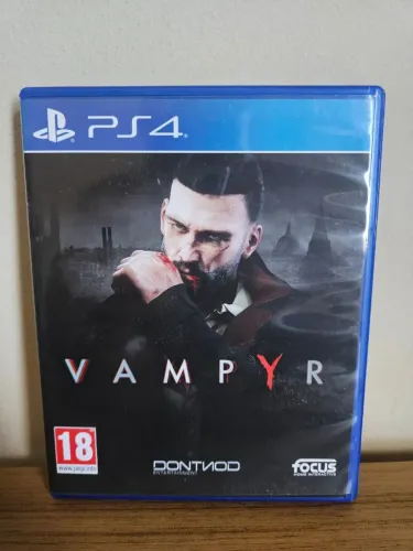 Vampyr - Jogo PS4 Extremamente Conservado