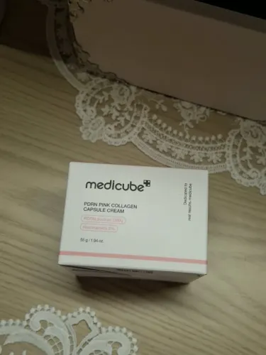 Medicube PDRN Pink Collagen Capsule Cream Novo