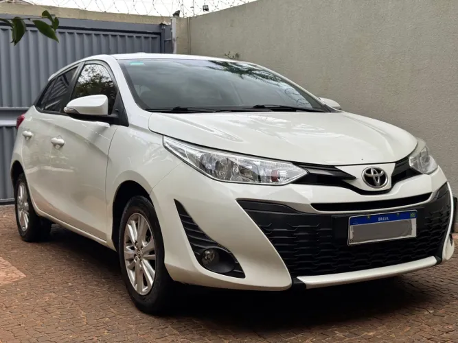Toyota Yaris XL Plus Tech 1.3 Flex 16V Aut. 2019