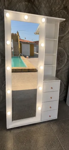 Espelho Camarim Closet Pronta Entrega