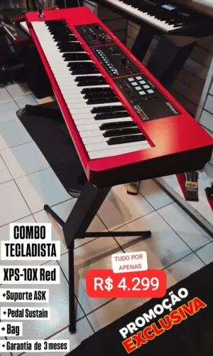Roland XPS-10X RED (Combo completo)