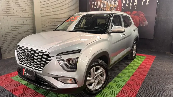 Hyundai Creta Comfort 1.0 TB 12V Flex AUT 2025