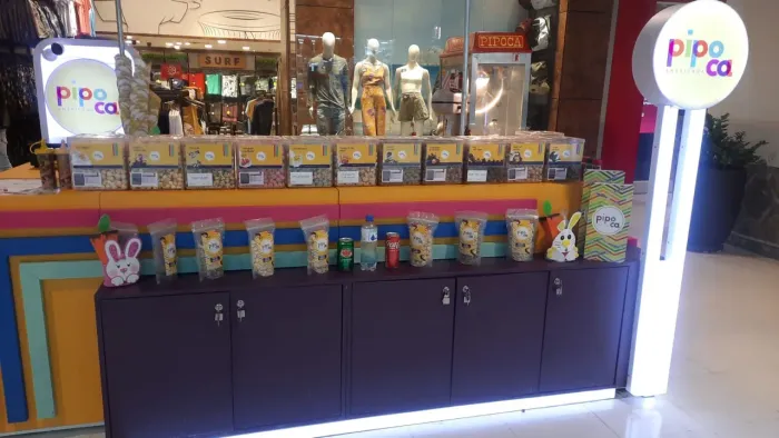 Franquia Pipoca Americana QUITADA