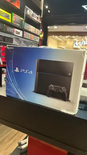 PS4 FAT + GARANTIA+ LOJA FISICA
