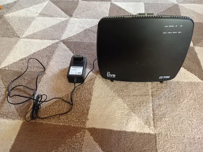 Modem roteador live Tim F@st 5360