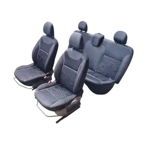 Jogo de Bancos Renault Oroch Duster 2.0 16v 2012 a 2021 (Com Detalhe)